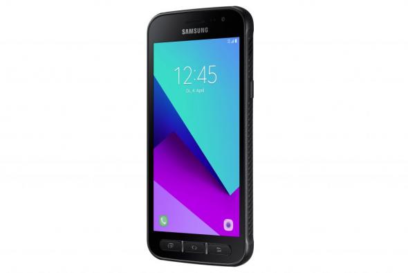 Samsung Galaxy Xcover4 čierny - Mobilný telefón