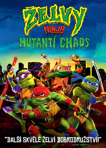 Ninja korytnačky: Mutantský chaos - DVD film