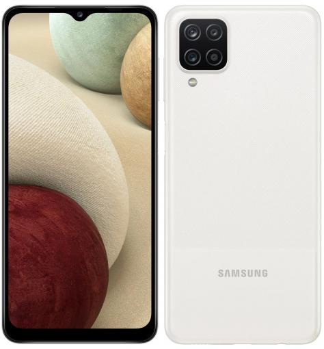 Samsung Galaxy A12 64GB Dual SIM biely - Mobilný telefón