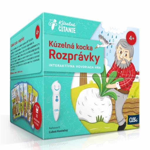 ALBI Kúzelná kocka - Rozprávky - Kniha