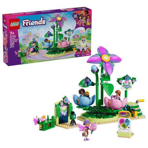 Lego Kvietkový kolotoč s vílami  + doručenie zadarmo 