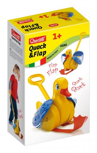 Quercetti Quercetti Quack & Flap - Kačička