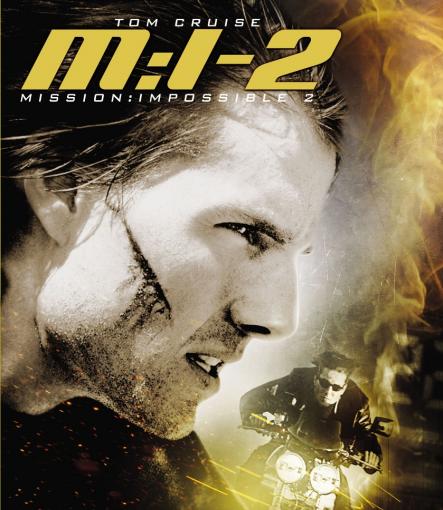 Mission: Impossible 2 - Blu-ray film