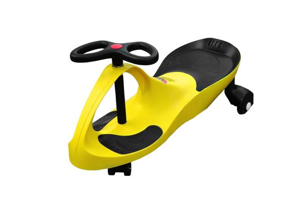 BENEO Samochodiace autíčko s PU kolesami žlté - Samochodiace autíčko