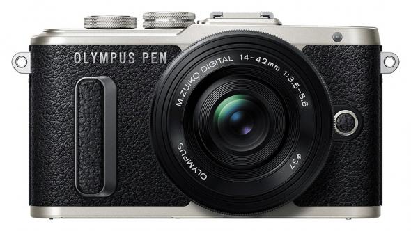 Olympus PEN E-PL9 + 14-42mm EZ Pancake + 35mm f3.5 čierny - Digitálny fotoaparát