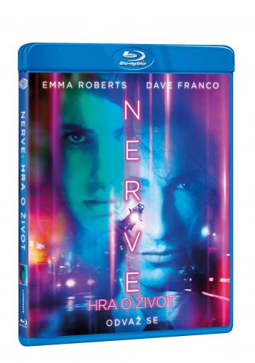 Nerve: Hra o život - Blu-ray film