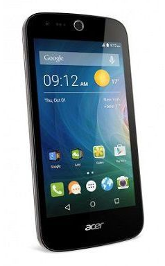 Acer Z630 Dual SIM čierny vystavený kus - Mobilný telefón
