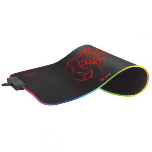 Marvo MG8 RGB Mousepad M - Herná podložka pod myš s podsvietením
