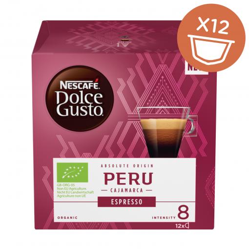 NESCAFE Dolce Gusto - Espresso Peru (12 kapsúl) - Kávové kapsule