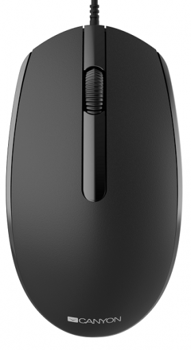 Canyon M-10 čierna - Optická myš