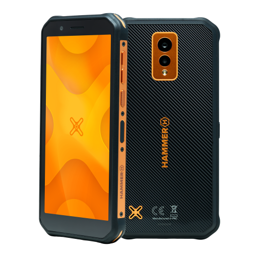 myPhone  Hammer Energy X oranžový - Mobilný telefón
