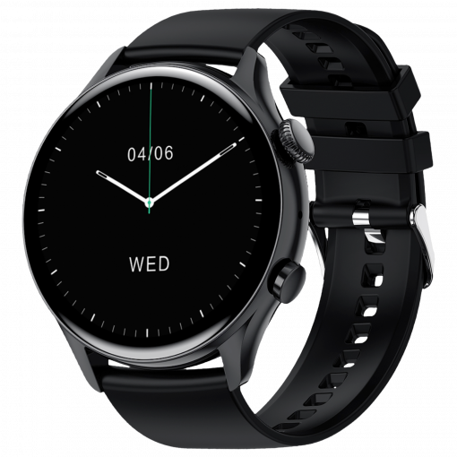 Niceboy Watch GTR čierne - Smart hodinky