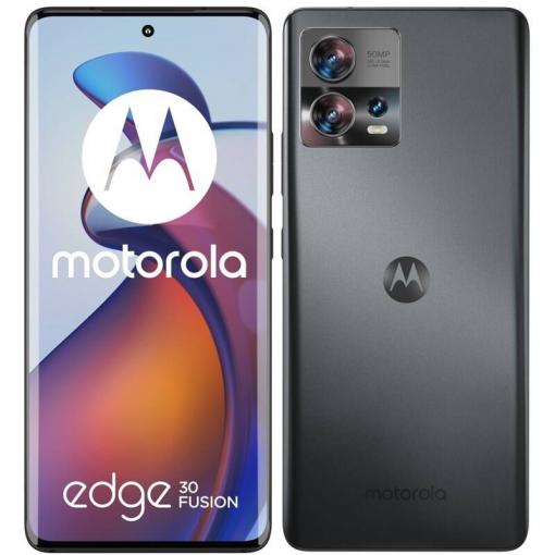 Motorola Edge 30 Fusion čierna - Mobilný telefón