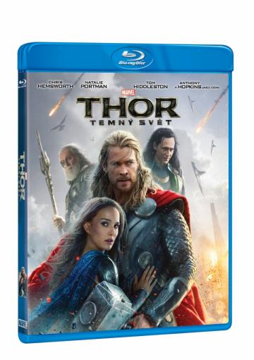 Thor: Temný svet - Blu-ray film