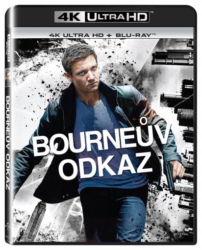 Bournov odkaz - UHD Blu-ray film (UHD+BD)
