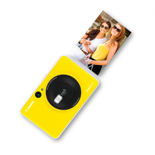 Canon ZOEMINI C žltý - Fotoaparát s automatickou tlačou