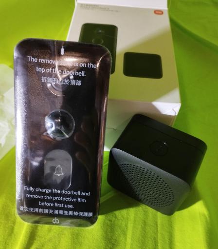 Xiaomi Smart Doorbell 3 vrátený kus - Elektronický zvonček