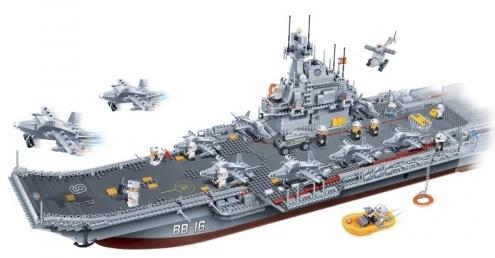 BanBao Defence Force - Materská loď - Stavebnica