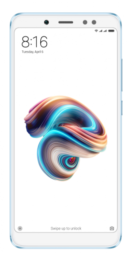 Xiaomi Redmi Note 5 EU 64GB modrý vystavený kus - Mobilný telefón