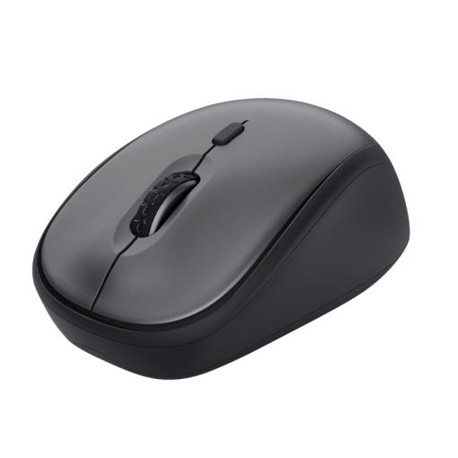 Trust Yvi+ Silent Wireless Mouse Eco - black - Wireless optická myš