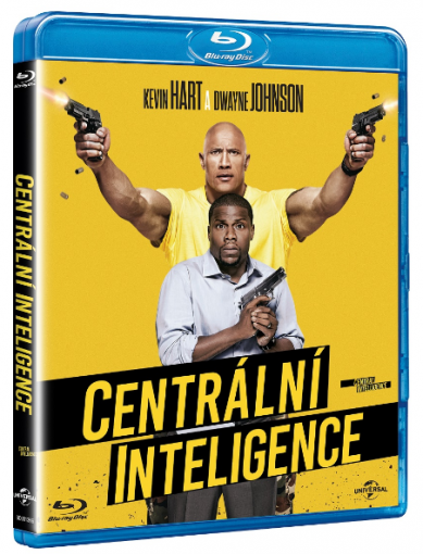 Centrálna Inteligencia - Blu-ray film