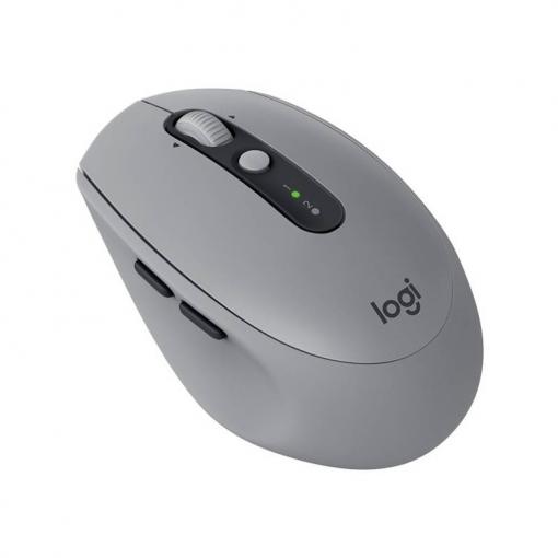 Logitech M590 Silent gray - Wireless optická myš