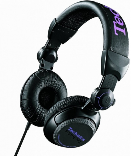 Panasonic RP-DJ1200E-K čierne - DJ slúchadlá