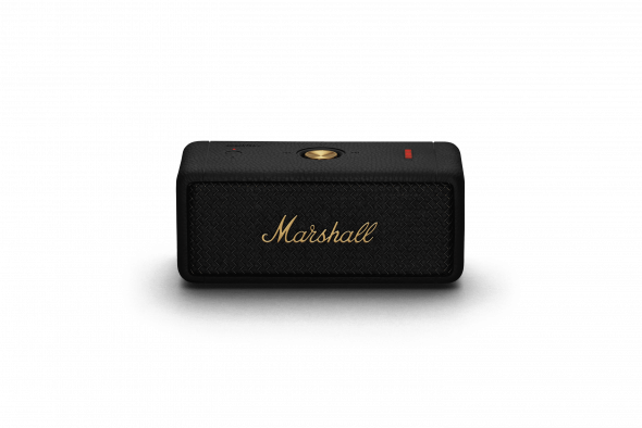 Marshall Emberton II Black & Brass - Bluetooth bezdrôtový reproduktor