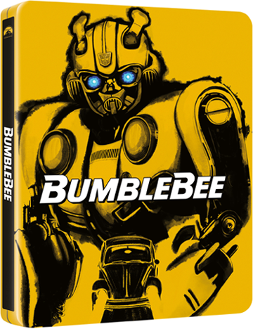 Bumblebee - steelbook - Blu-ray film