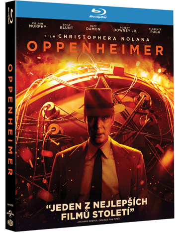 Oppenheimer (2BD) - Blu-ray film (+bonus disk)