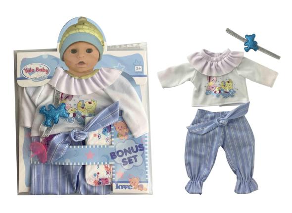 MAC Toys Šaty na bábiku 40-43cm