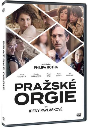 Pražské orgie - DVD film