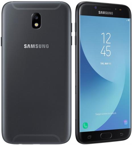 Samsung Galaxy J7 2017 Dual SIM čierny vystavený kus - Mobilný telefón
