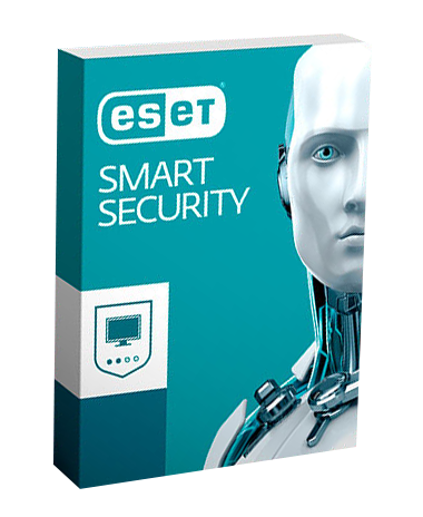 ESET Smart Security 2PC + 2roky - Krabicova licencia