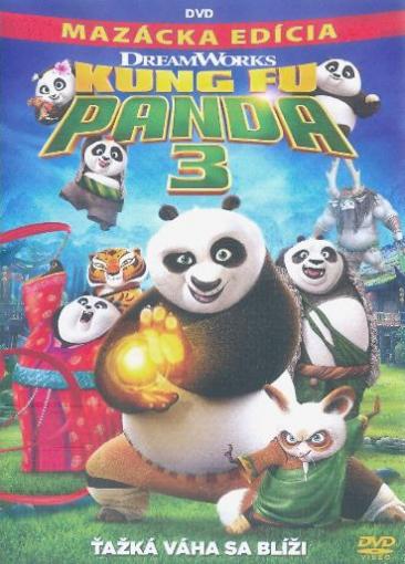 Kung Fu Panda 3 (SK) - DVD film