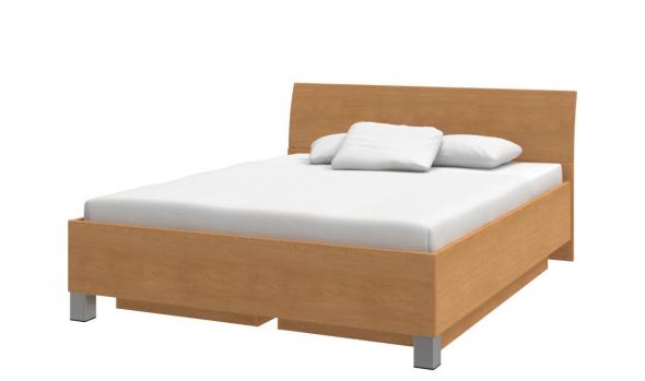 UNO P 160 UP FBK4 - posteľ 160cm s roštom a úložným priestorom, buk 04 (415527)