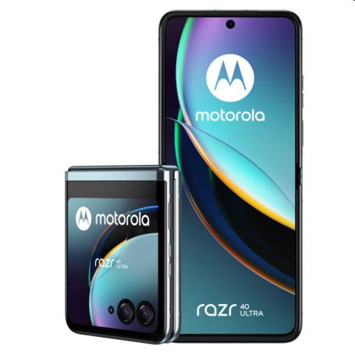 Motorola Razr 40 Ultra 8 GB/256 GB modrá - Mobilný telefón