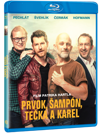 Prvok, Šampón, Tečka a Karel - Blu-ray film