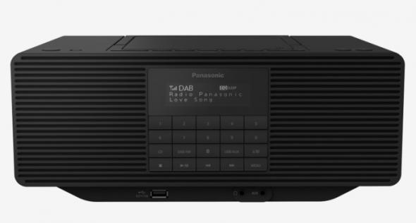 Panasonic RX-D70BTEG-K - rádio FM/DAB/DAB+/A/M