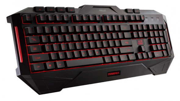 Asus Cerberus Gaming Keyboard CZ/SK - Klávesnica