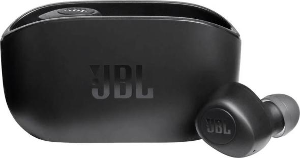 JBL Vibe 100TWS Black - Bezdrôtové slúchadlá