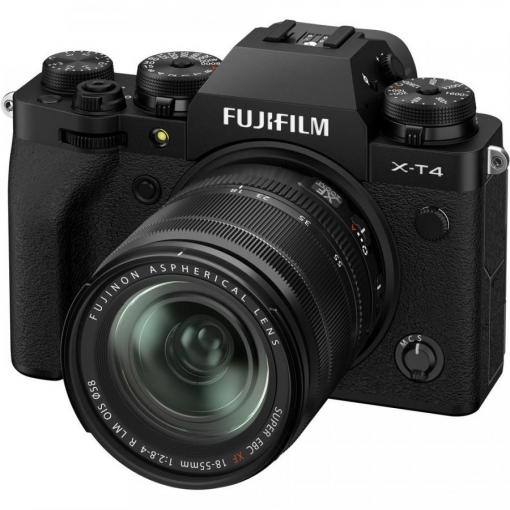 Fujifilm X-T4 + XF 18-55mm f/2,8-4 R LM OIS čierny - Digitálny fotoaparát