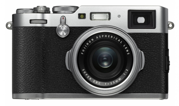 Fujifilm X100F strieborný - Digitálny fotoaparát