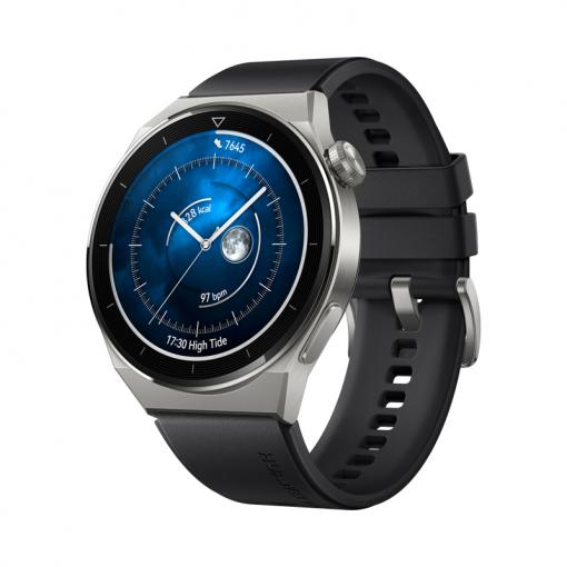 HUAWEI Watch GT3 Pro 46mm čierne - Smart hodinky