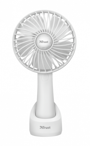 Trust Ventu-Go Portable Cooling Fan – white - USB ventilátor