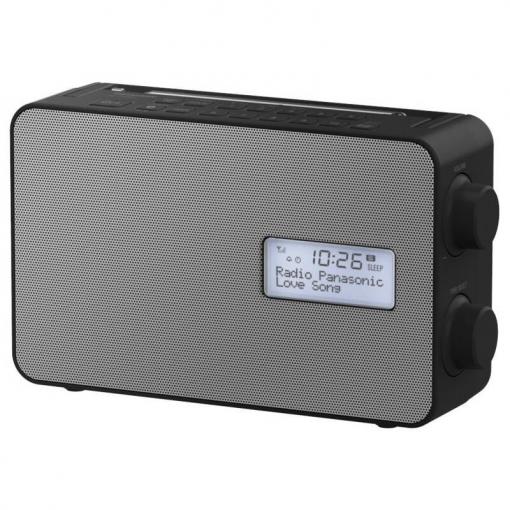 Panasonic RF-D30BTEG-K čierny - Rádio s Bluetooth, FM/DAB+ tunerom