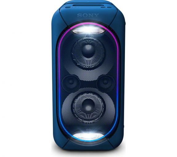 Sony GTK-XB60L modrý - Bluetooth reproduktor