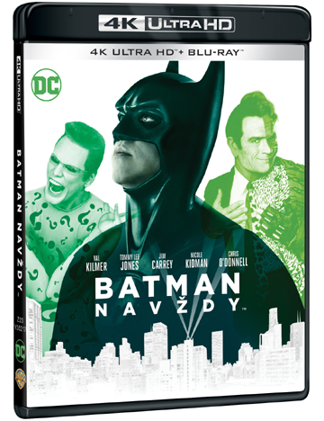 Batman navždy (2BD) - UHD Blu-ray film (UHD+BD)