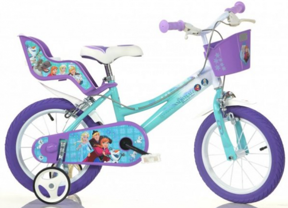 DINO Bikes Frozen 166RFZ2 16" - Detský Bicykel