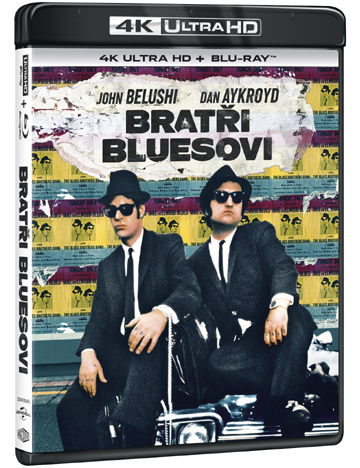 Bratia Bluesovci (2BD) - UHD Blu-ray film (UHD+BD)